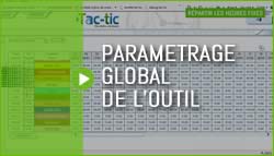Parametrage