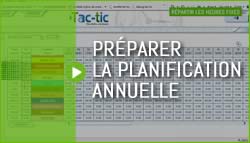 Préparer année