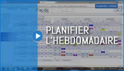 Planification hebdo